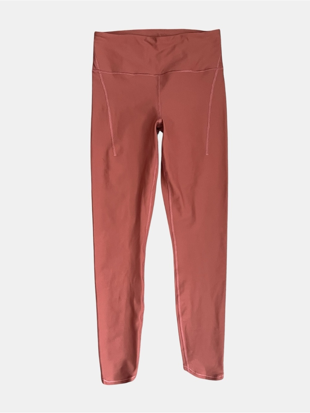 Athleta Pacesetter High-Waist Seam Detail Leggings - Dusty Rose